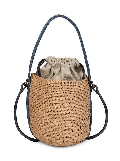 Woody Woven Basket Bag | Saks Fifth Avenue