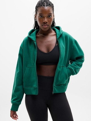 Forever Fleece Full Zip Sweatshirt | Athleta