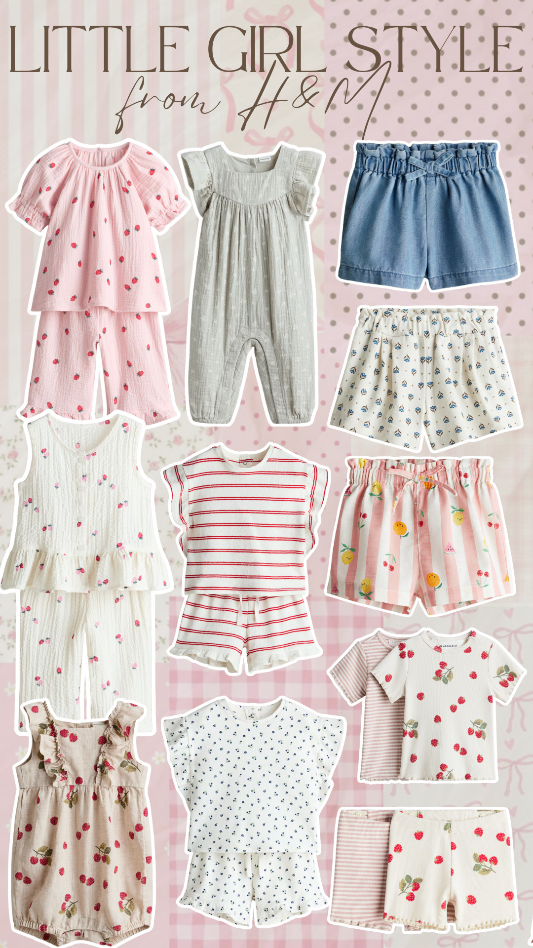 I am obsessed with these little girl fashion finds from h&m! 

 #LTKSeasonal #LTKBaby #LTKKids