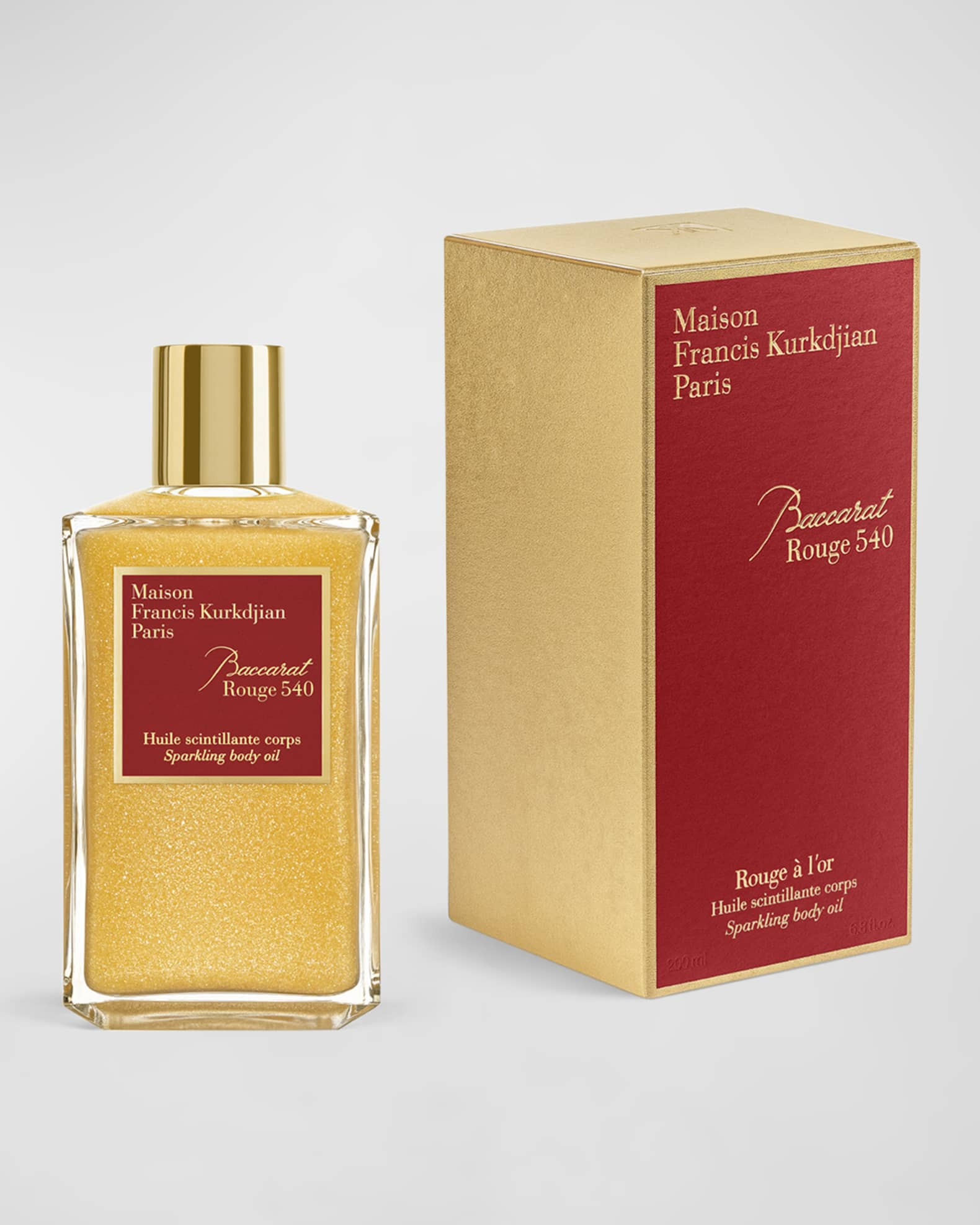 Baccarat Rouge 540 Scented Sparkling Body Oil, 6.8 oz. | Neiman Marcus