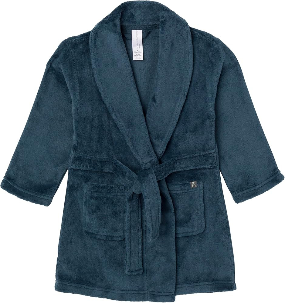 Modern Moments by Gerber unisex-baby Plush Shawl Collar Robe | Amazon (US)