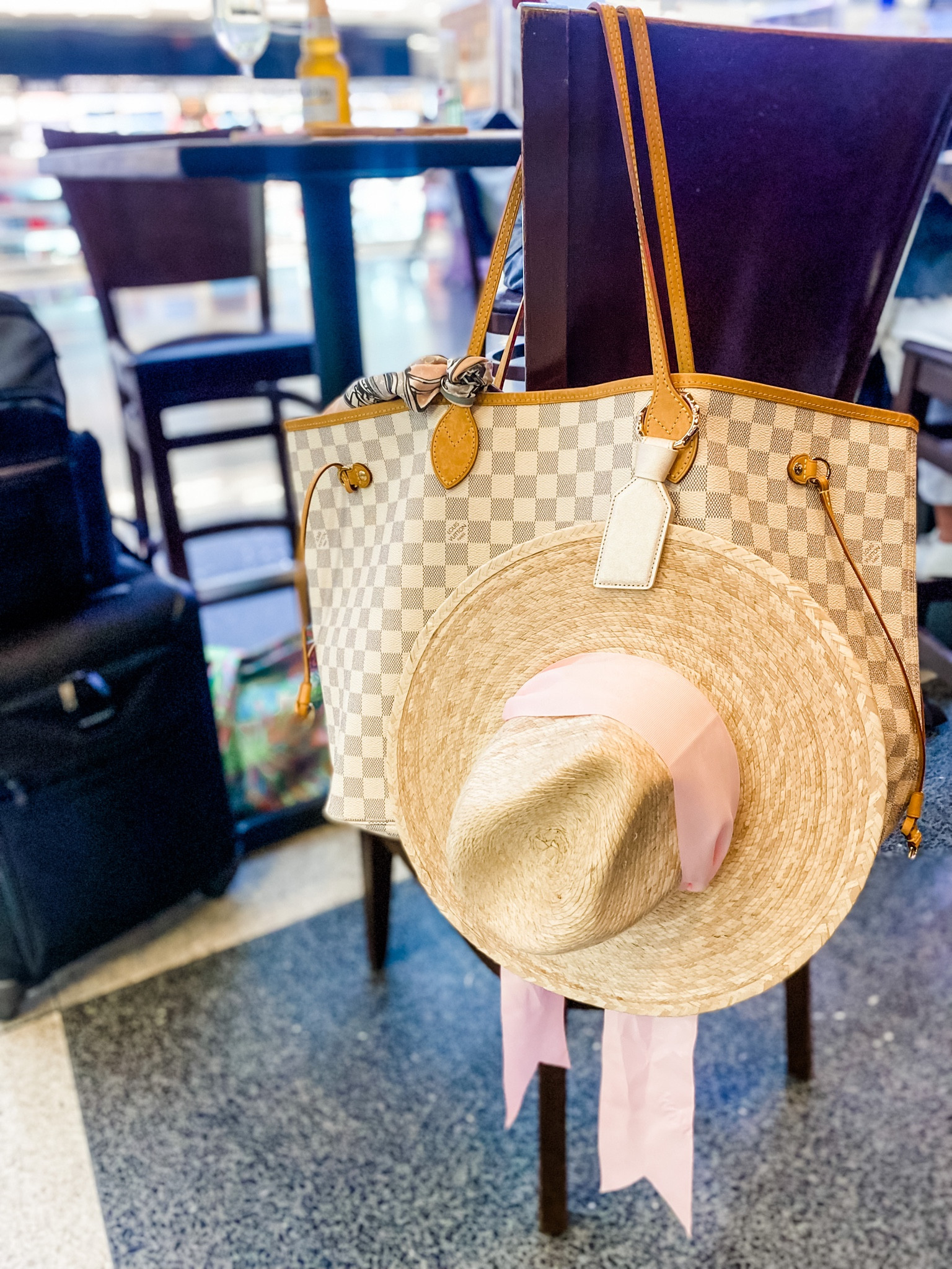 A travel item must - the magnetic hat clip. Oh my goodness you guys, this little gadget came in so handy while traveling for our beach vacation and will equally do so when we go the mountains later this year. It could also be used for any kiddo hats for sports, overnights or day-to-day. The force on it is so strong. I’m buying a second one to have for backup! 

Magnetic hat clip, traveling handbag, backpack, tote bag, sun hat, beach hat, hat clip, vacation accessories 

#LTKunder50 #LTKswim #LTKtravel