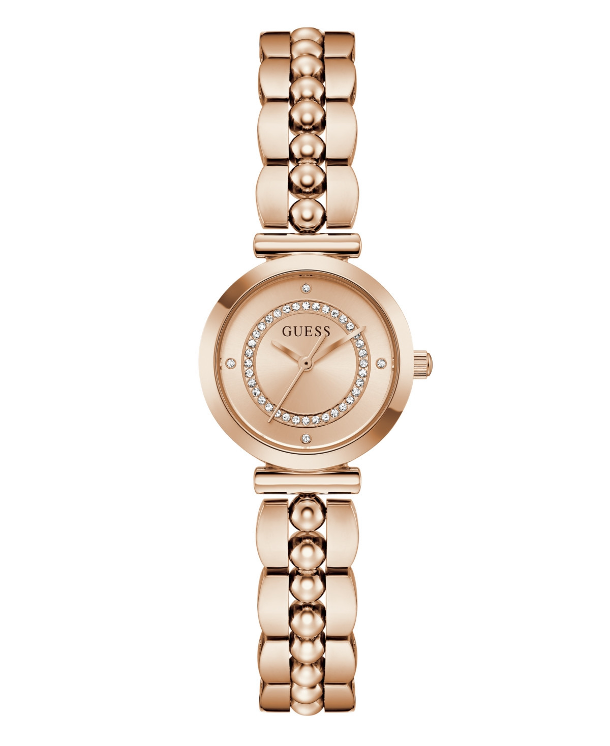 Guess Women's Rose Gold-Tone Analog Watch, 26mm - Rose Gold | Macy's