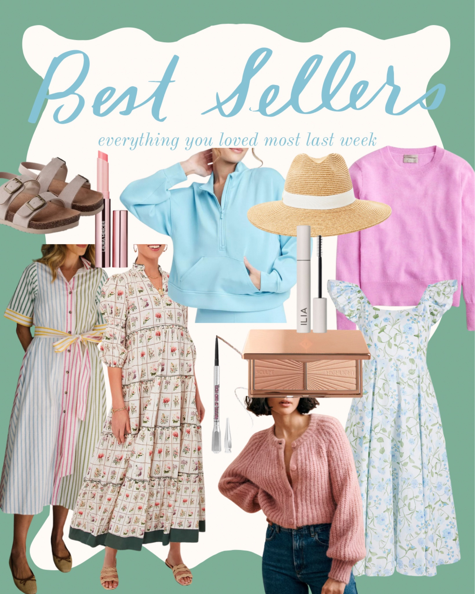 everything you loved most on @ashley_brooke last week 💕 #bestsellers 

#LTKstyletip