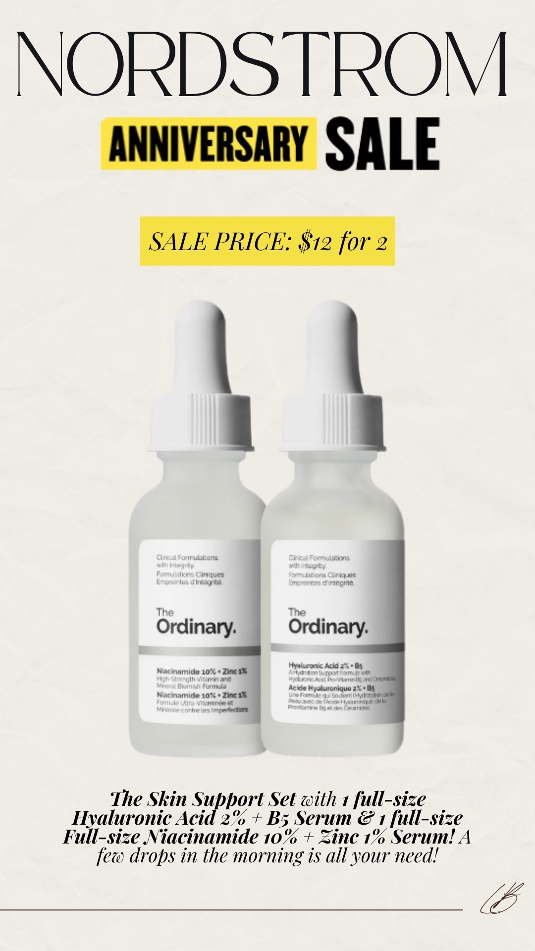 The Nordstrom Sale is underway for all Icon members today! 

#LTKSaleAlert #LTKBeauty #LTKOver40