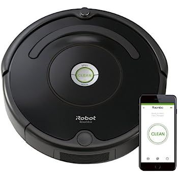 iRobot Roomba 675 Robot Vacuum-Wi-Fi Connectivity, Works with Alexa, Good for Pet Hair, Carpets, ... | Amazon (US)