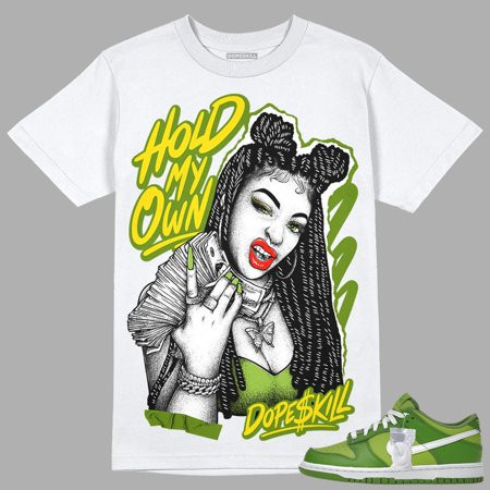 Dunk Chlorophyll DopeSkill Unisex Shirt New H.M.O Graphic | Walmart (US)