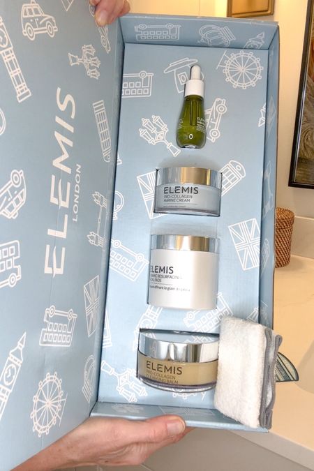 Elemis beauty products I can’t wait to try! Collagen infused and hydrating. So
Important for aging skin!



#LTKSeasonal #LTKfindsunder100 #LTKbeauty