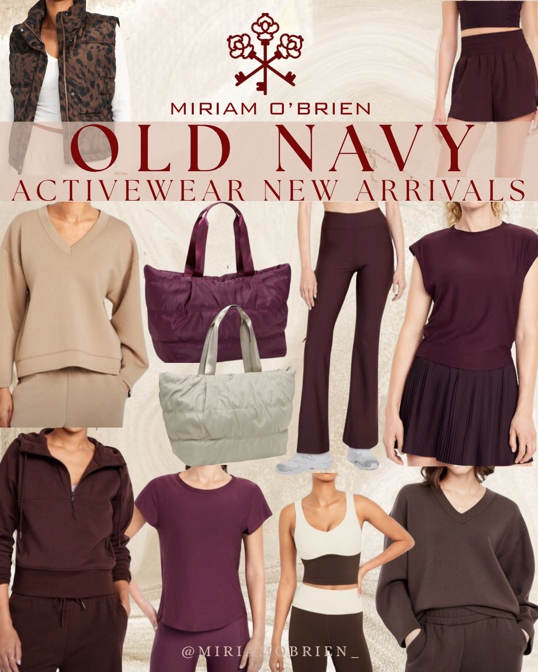 Seasonal Activewear!

Follow me at @miriamobrien_ on IG and TikTok! 

#OldNavyActivewear #SeasonalActivewear #FallFashion #OldNavyArrivals 

#LTKSeasonal #LTKOver40 #LTKStyleTip