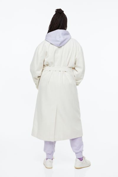 H&M+ Tie-belt Coat | H&M (US + CA)