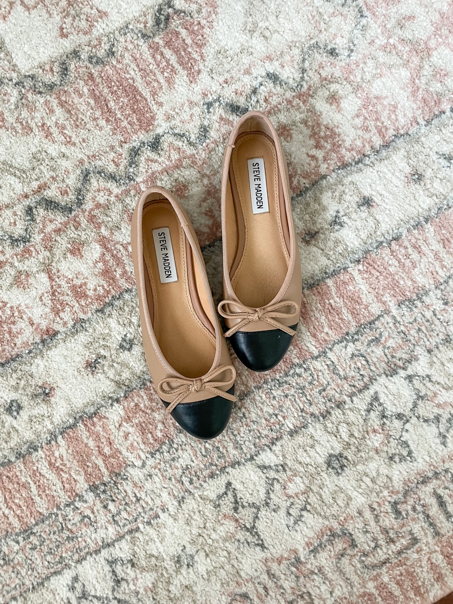 Cap toe ballet flats! I wear my true size 6 

#LTKstyletip #LTKSeasonal #LTKshoecrush