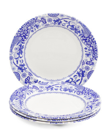 Set Of 4 8in Brocato Salad Plates | TJ Maxx