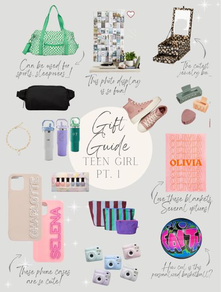 Gift Guide | Teen Girl Pt. 1

#LTKGiftGuide #LTKkids