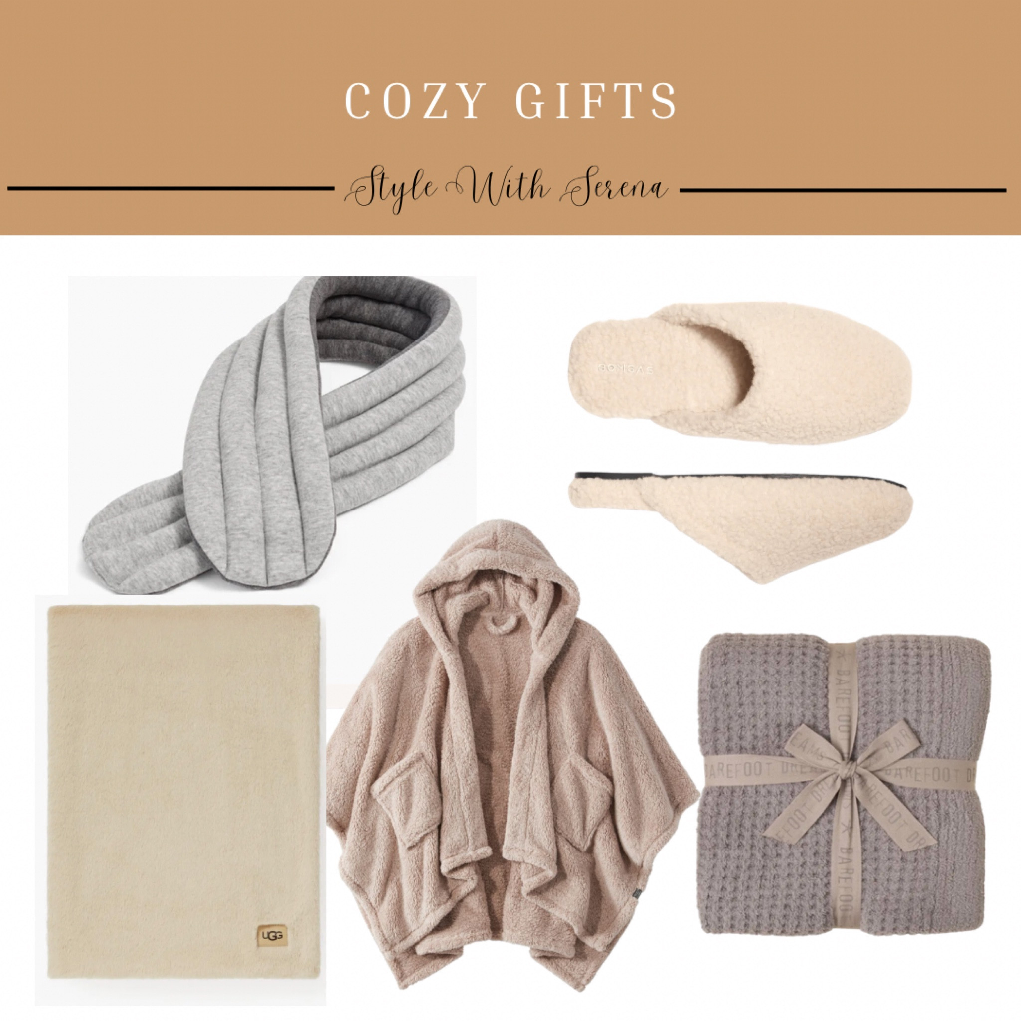 Cozy gifts, gift ideas, holiday gifts, Christmas gifts 

#LTKHoliday #LTKFamily #LTKGiftGuide