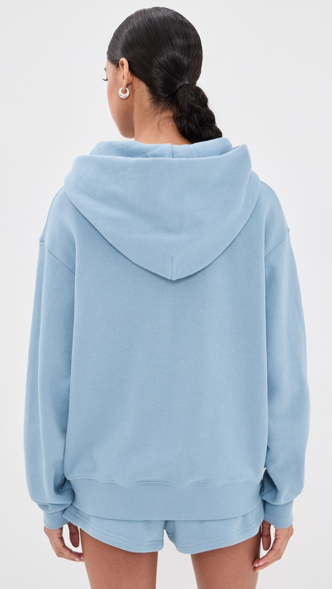 PARKE Zip-up Varsity Hoodie | Shopbop | Shopbop