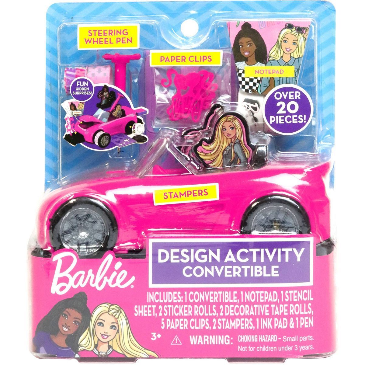 Barbie Convertible Mini Activity Set | Target