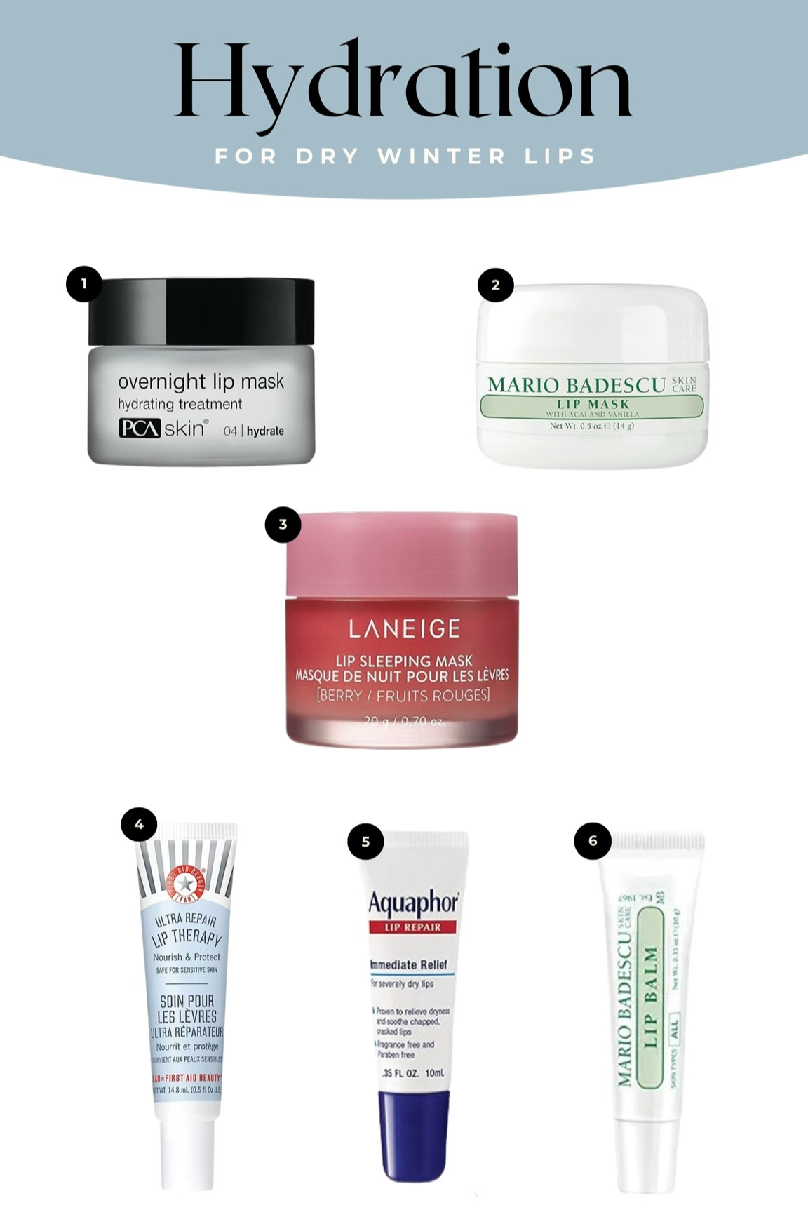 My favorite lip moisturizers for the winter months! 

#LTKbeauty #LTKSeasonal