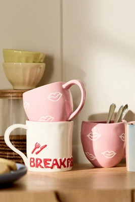 L&Clay Stoneware Mug | Anthropologie (US)