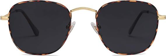 SOJOS Square Polarized Sunglasses for Men Women Classic Vintage Retro Style | Amazon (US)