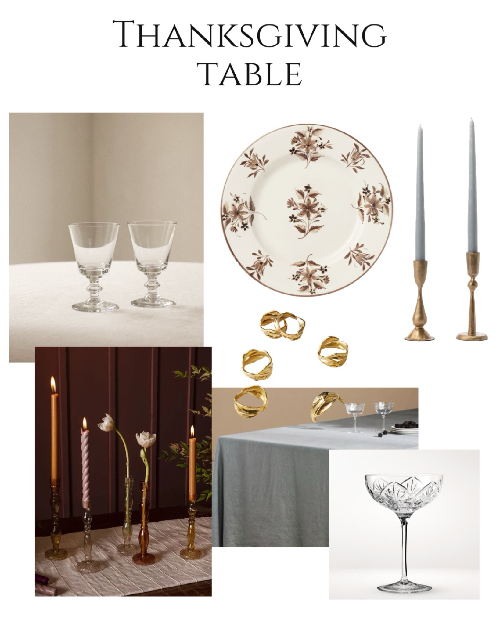 Getting Thanksgiving table ready with new plates, glassware and these gorgeous plates. 

#LTKHoliday #LTKSeasonal