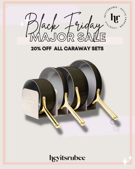 Caraway sale 
Pots and pans 
Kitchen sale 
Gifts for the kitchen 


#LTKHoliday #LTKGiftGuide #LTKSeasonal