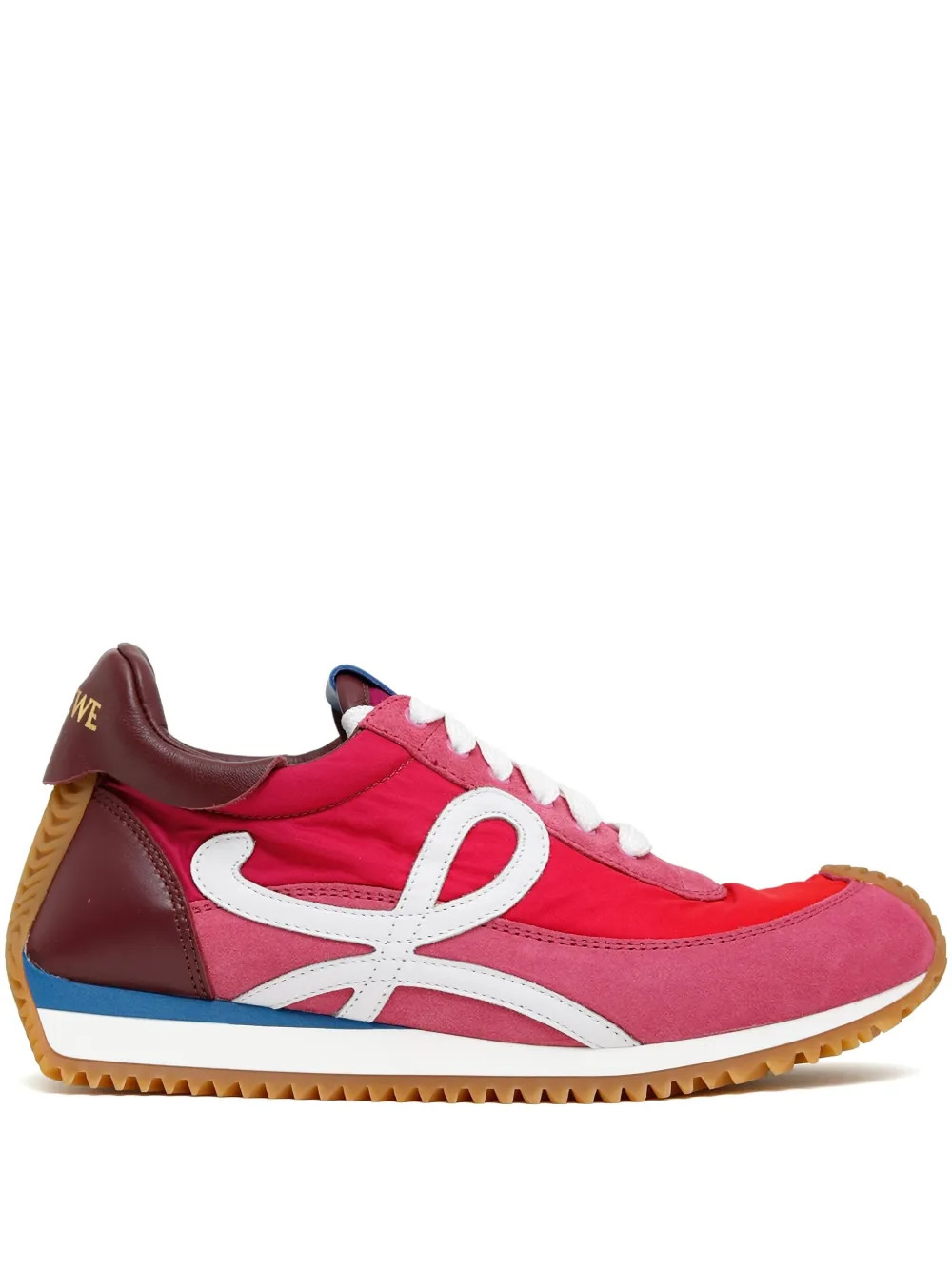 LOEWE Flow Runner Sneakers | Red | FARFETCH | Farfetch Global