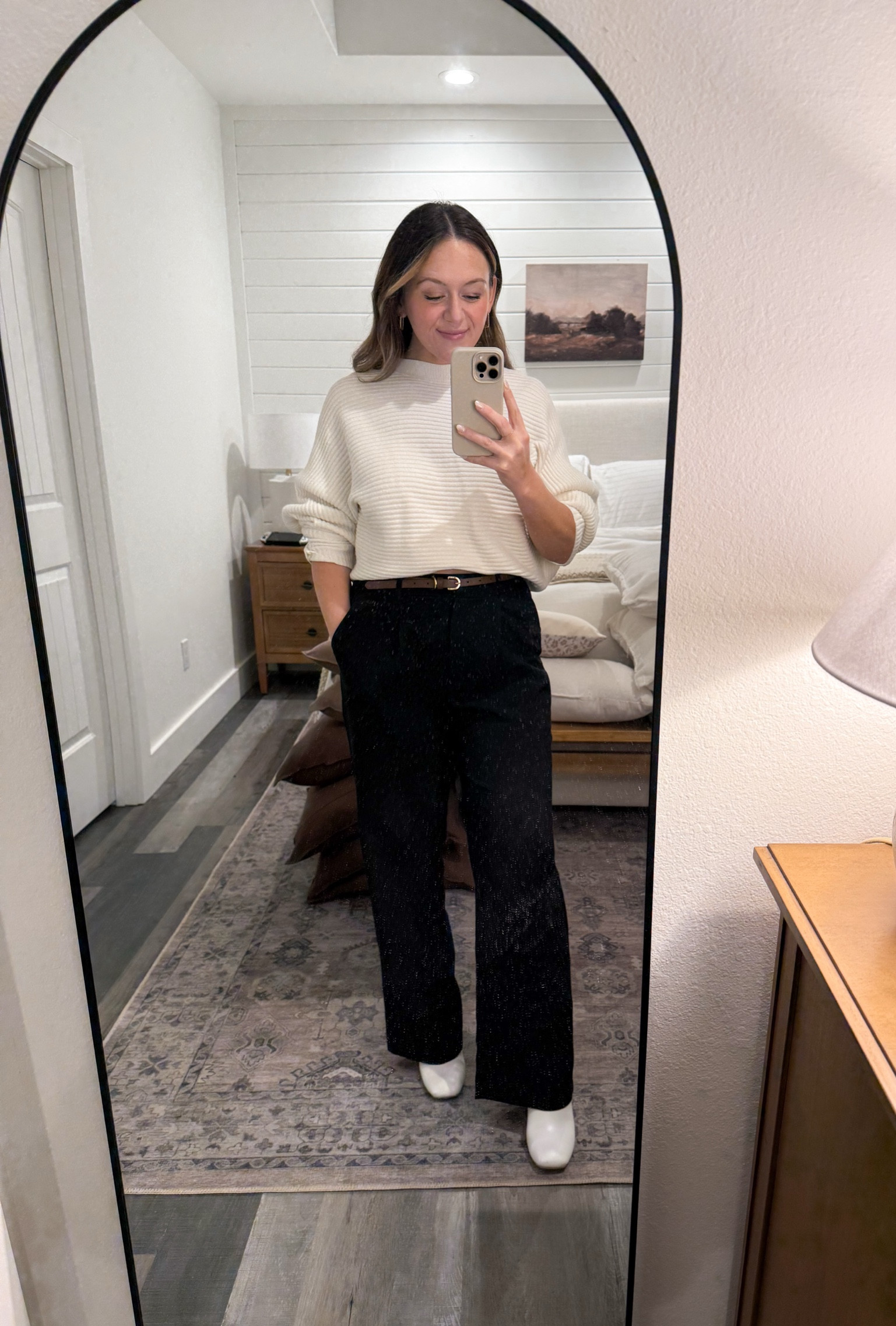 Cozy + chic winter work outfit. 🤎

#LTKWorkwear #LTKFindsUnder50 #LTKStyleTip