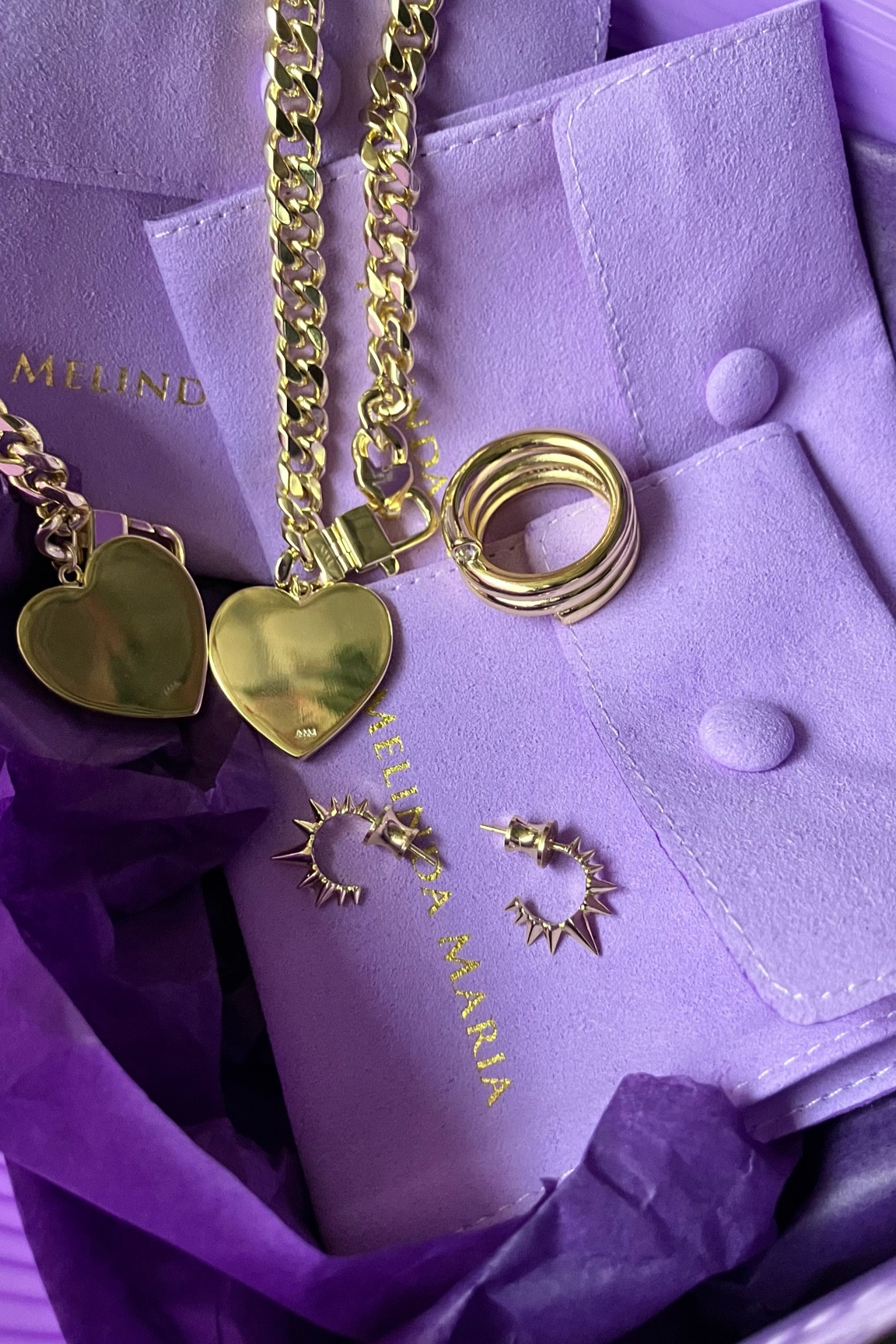 Some of my favorite pieces to wear right now from Melinda Maria ✨ Use code TIFFANY for 15% off

#LTKFindsUnder100 #LTKStyleTip