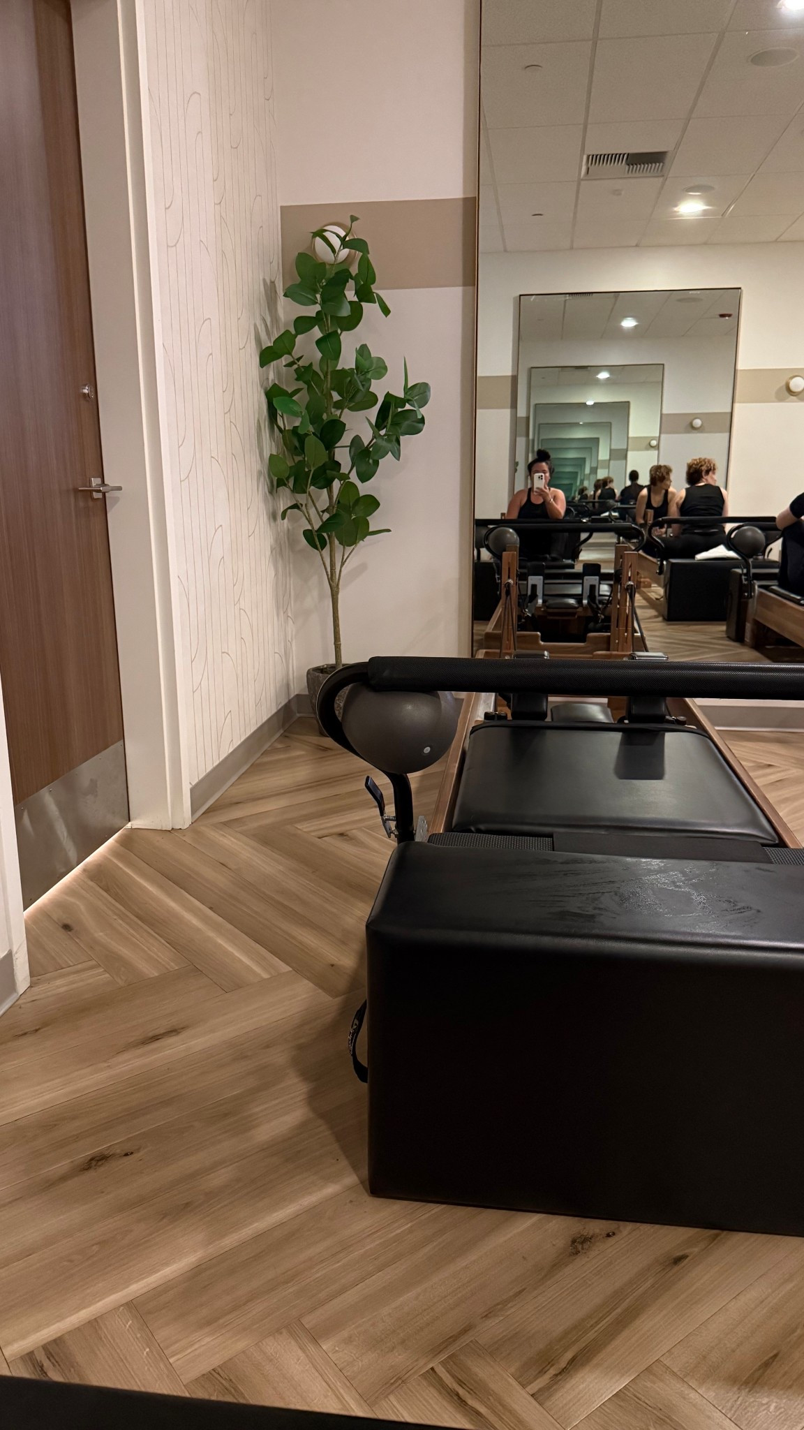 What I Wore to Pilates Class | All Black Set + Grip Socks + Hoka Slides

For Pilates, I keep it simple, supportive, and easy to move in. I layered a black zip hoodie for the warm up and cool down, with a matching all black Pilates set underneath that stays in place through every movement. Grip socks are a must for stability and that clean studio feel, and I slide into my Hoka slides before and after class for that extra cushion and comfort.

Easy layers, clean lines, and pieces that make showing up feel effortless.

#pilatesoutfit #pilatesstyle #allblackoutfit #gripsocks #hokaslides #athleisurewear #cozylayers #workoutstyle #pilatesinspo #wellnesswear

pilates outfit | all black workout set | grip socks pilates | hoka slides outfit | athleisure style | cozy workout layers | studio outfit ideas | wellness wardrobe

#LTKActive #LTKdayinmylife #LTKfitnessgoals