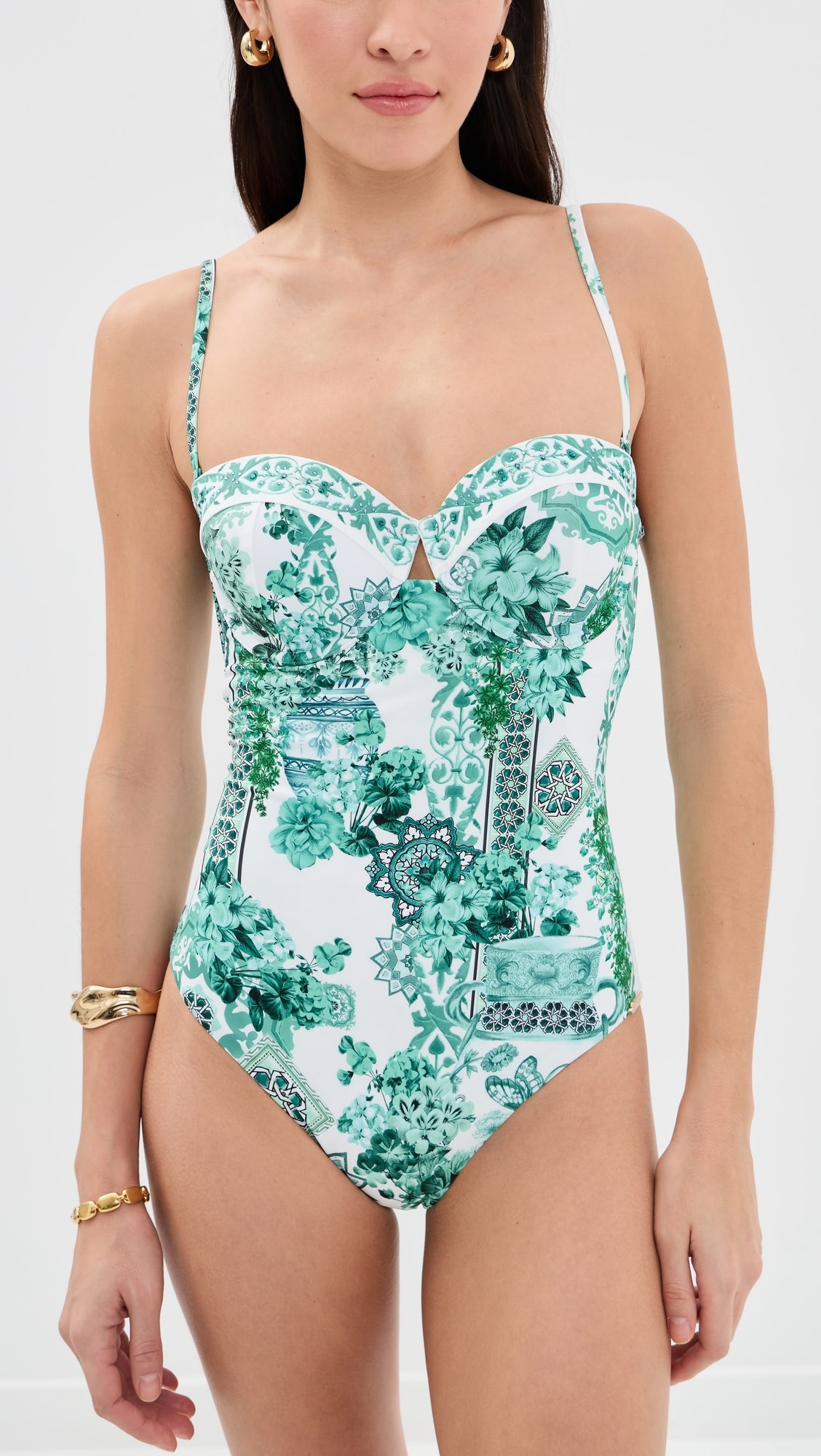 Molded Cup One Piece | Shopbop