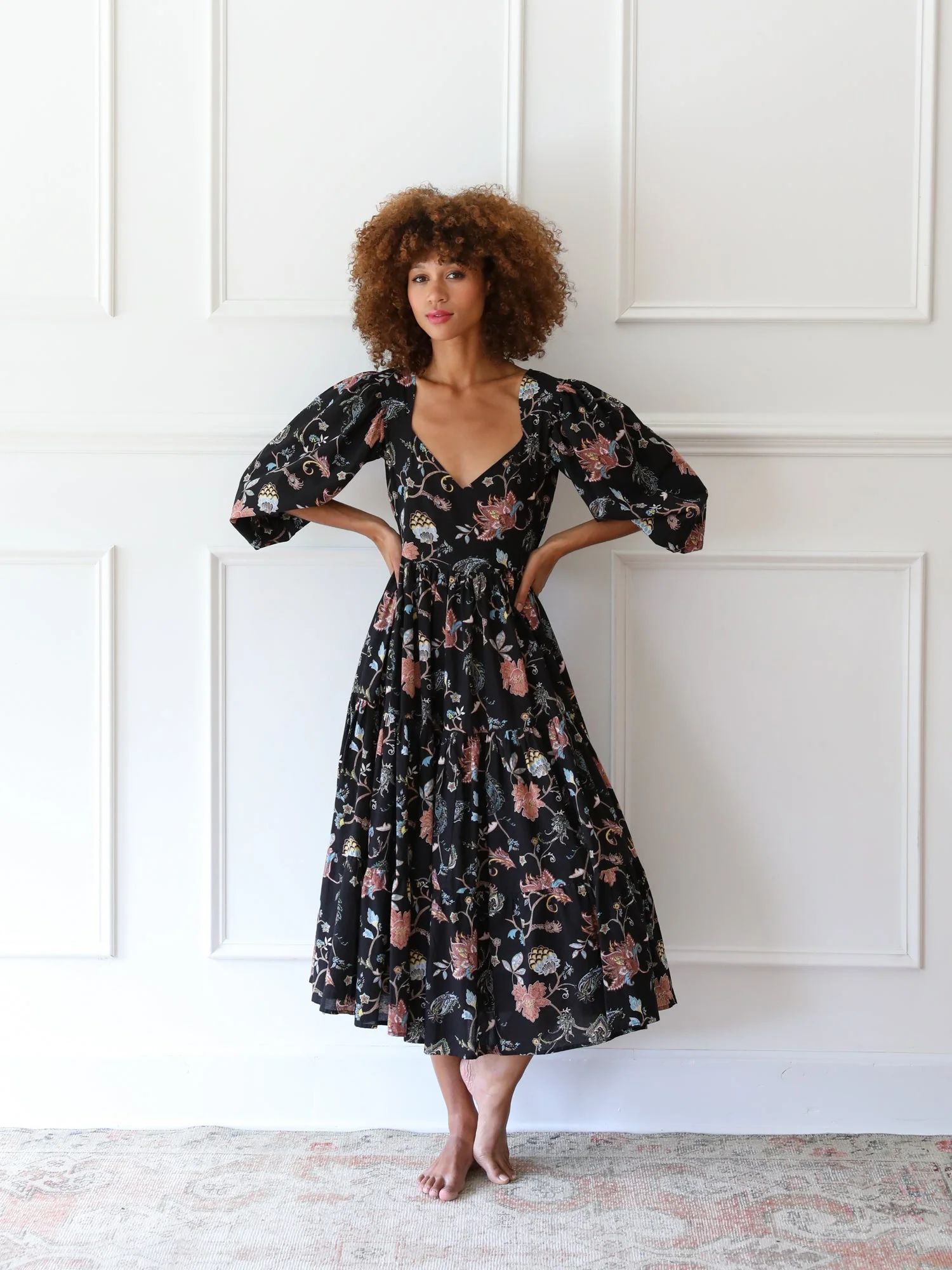 Shop Mille - Ellinor Dress in St Germain | Mille
