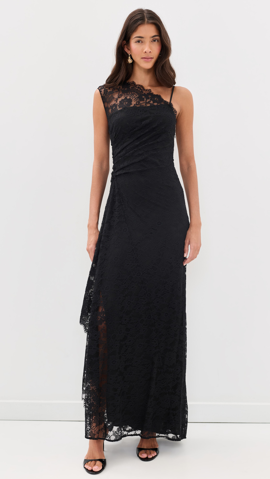 A. L.C. Gia Gown Black 2 | Shopbop