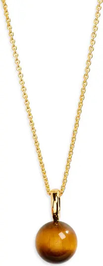 Monica Vinader Gemstone Pendant Necklace | Nordstrom | Nordstrom