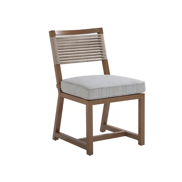 St Tropez Patio Dining Side Chair with Cushion | Wayfair North America