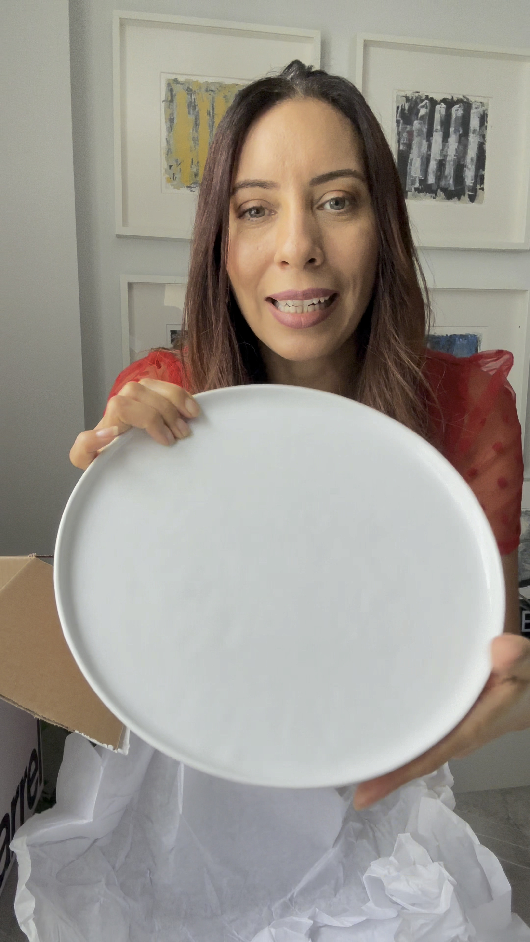 Amo mis nuevos platos con forma orgánica y minimalistas 

#LTKhome #LTKVideo #LTKHoliday