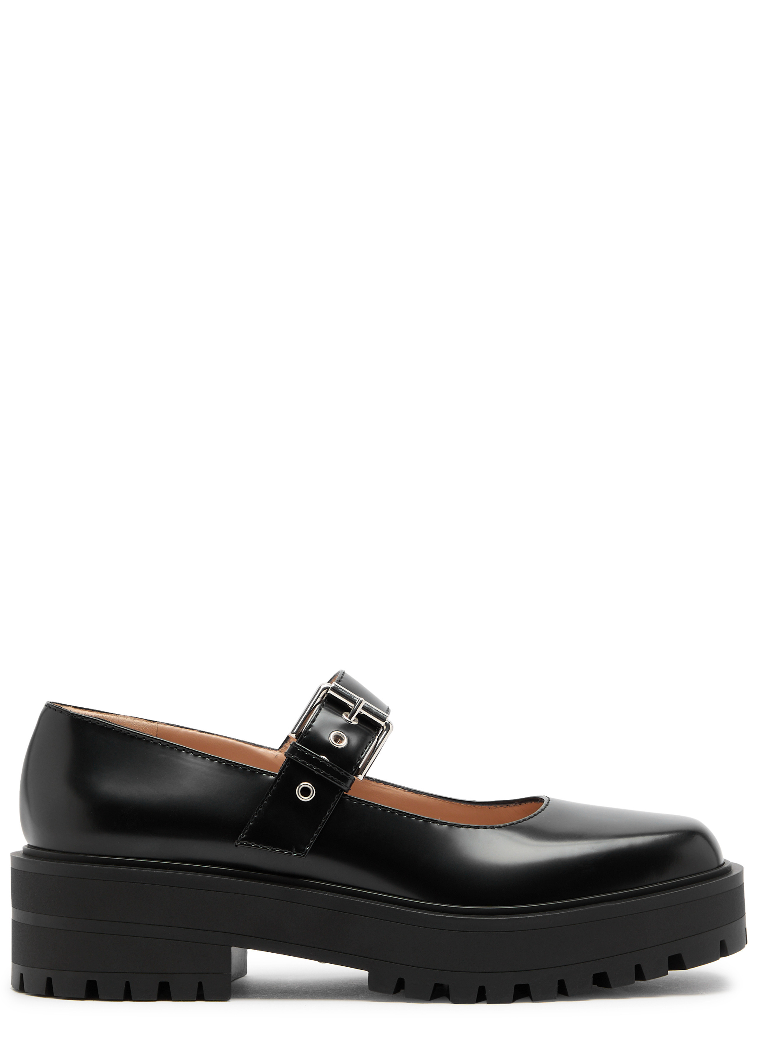 Mary jane 50 glossed leather flats | Harvey Nichols