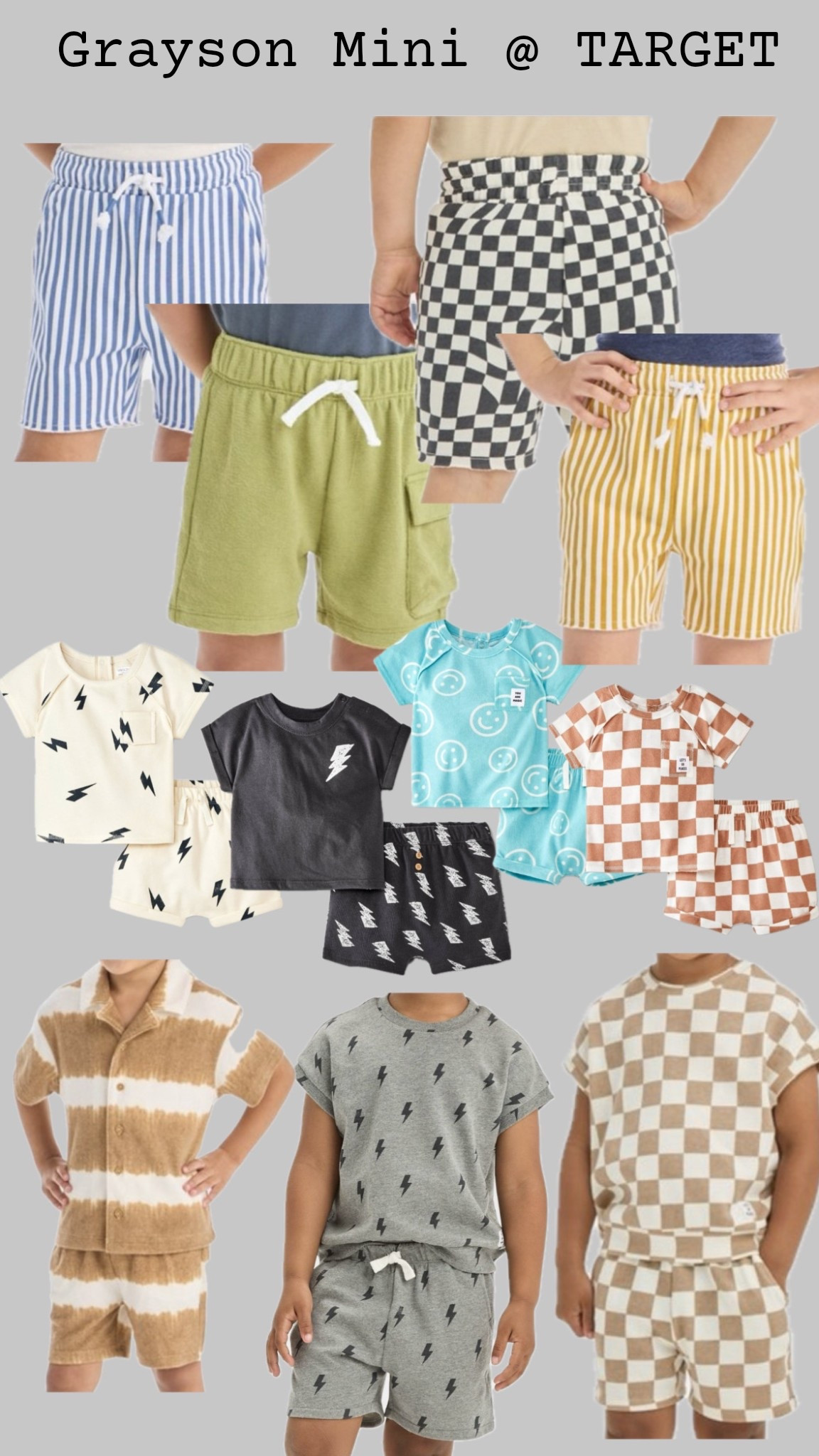 Grayson mini always has THE BEST clothes🫶🏻😭 

#LTKKids #LTKBaby #LTKSaleAlert
