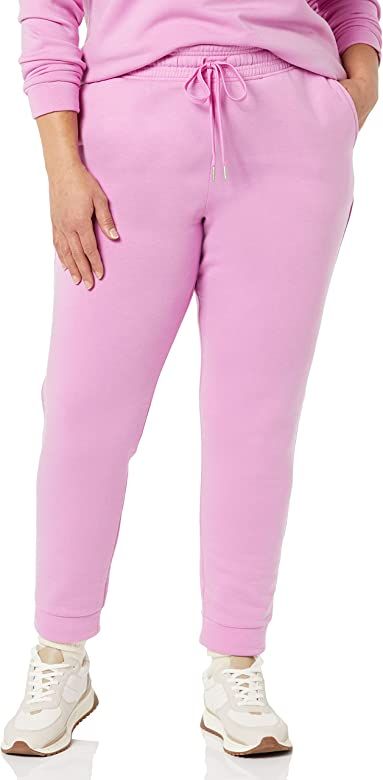 Amazon Aware Women's Fleece Sweatpants (Available in Plus Size) | Amazon (US)