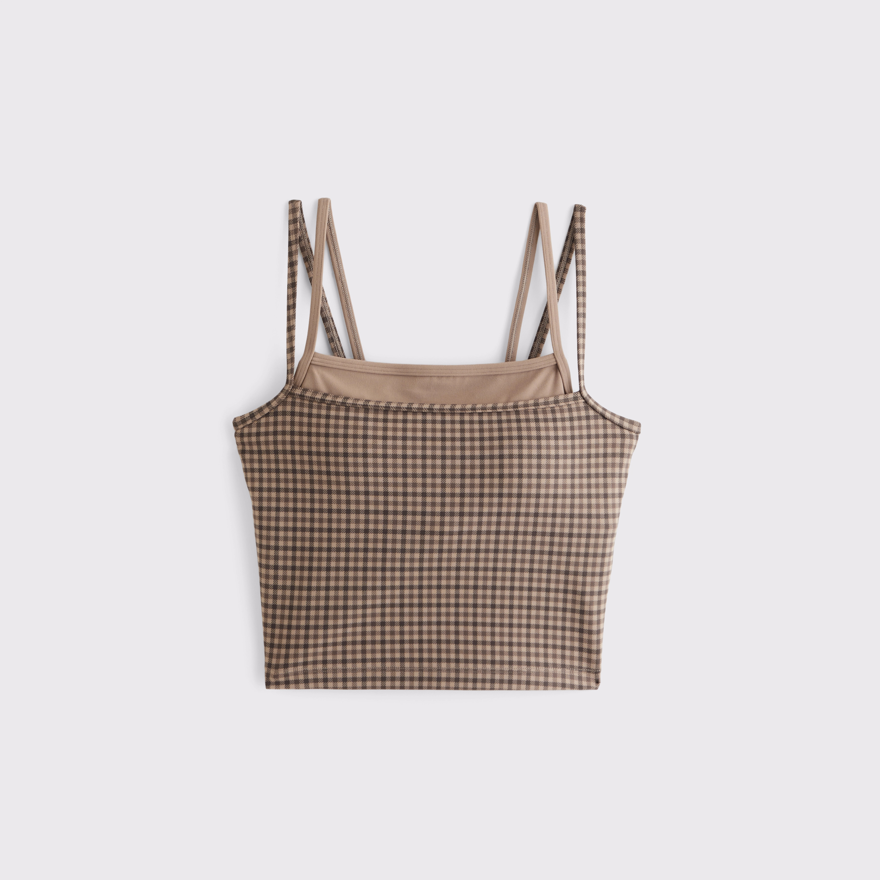 YPB studioFLEX Double-Layered Tank | Abercrombie & Fitch (US)