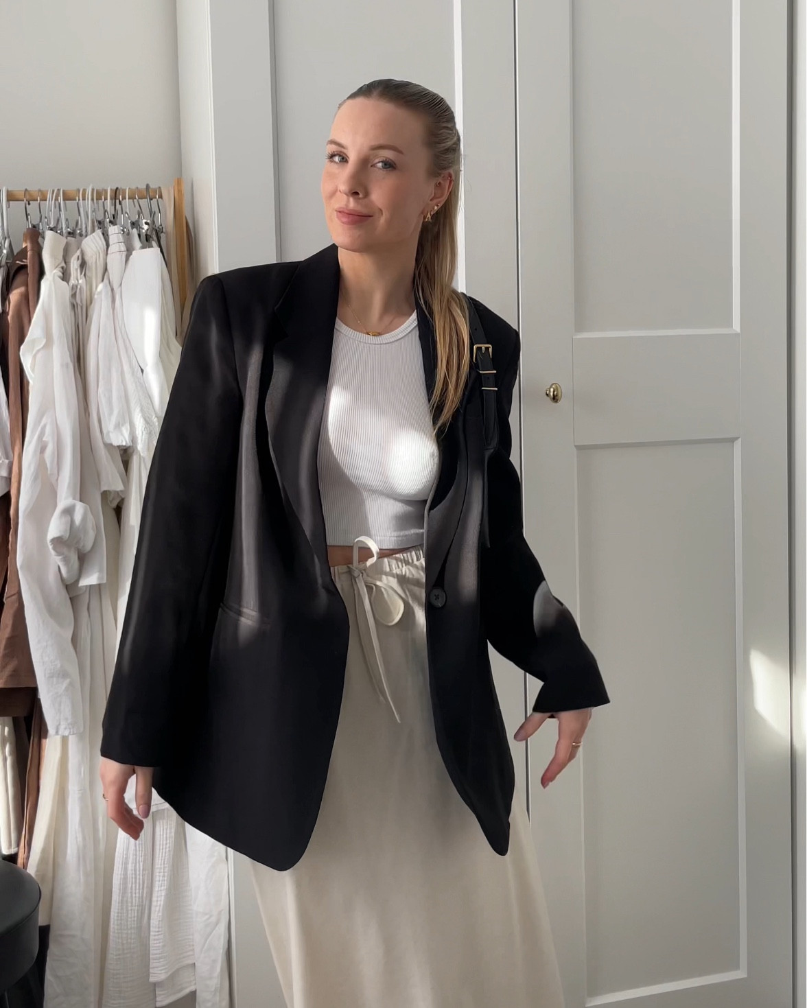 Day 25 | 30 Days of Winter Outfit Ideas in Australia.
 Throwing a black blazer on any outfit and calling it a day honestly

#LTKwinter #LTKaustralia #LTKworkwear