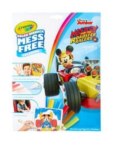 Crayola Color Wonder Mickey Mouse Clubhouse, Mess Free Coloring Pages & Markers, Gift for Kids | Walmart (US)