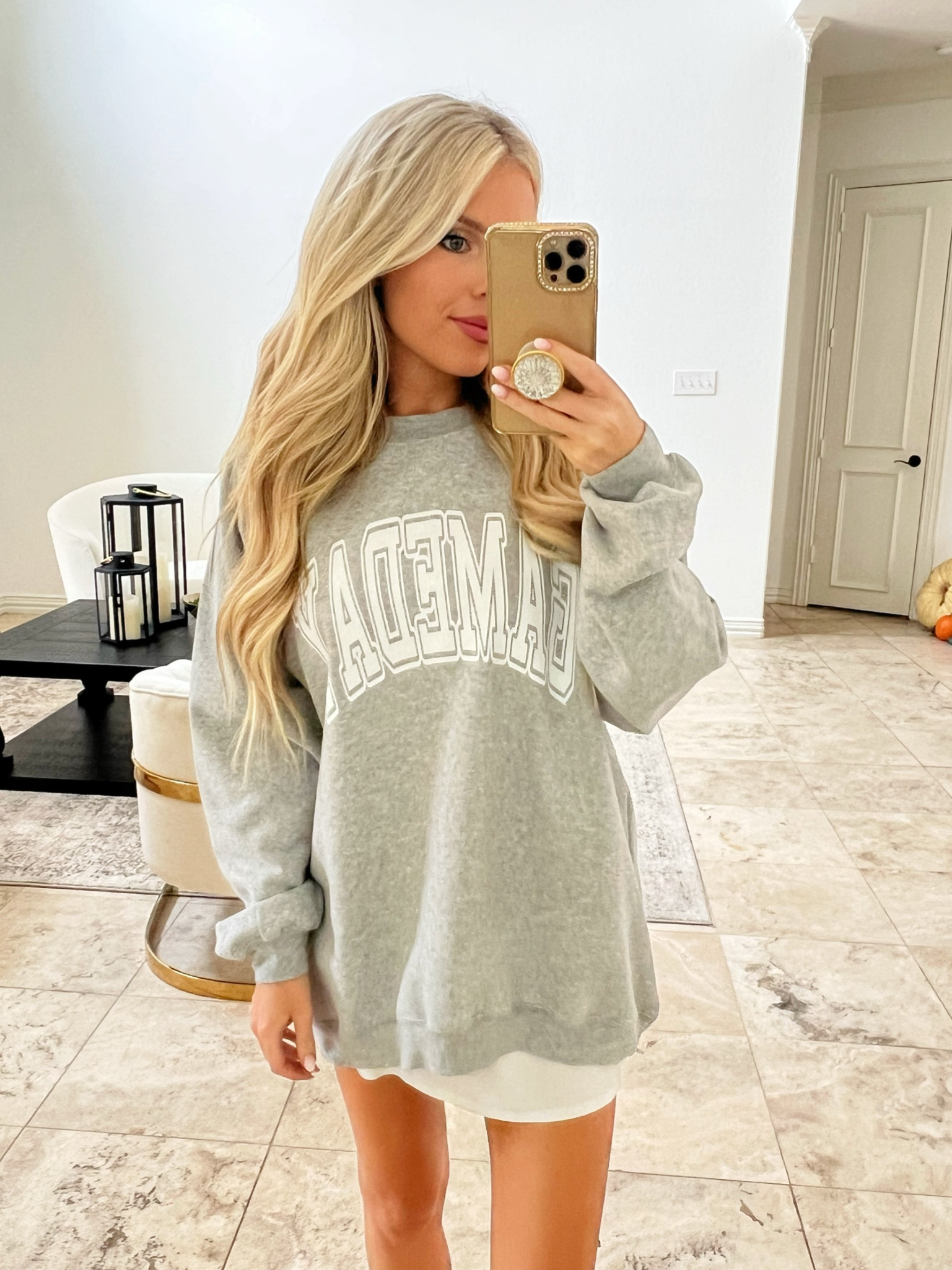 Game day. Game day sweatshirt  

#LTKunder50 #LTKSeasonal #LTKstyletip