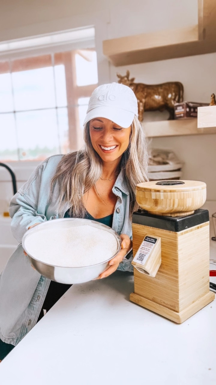 In my freshly milled era! Grab my Nutrimill and get started too! 

#LTKhome #LTKfamily