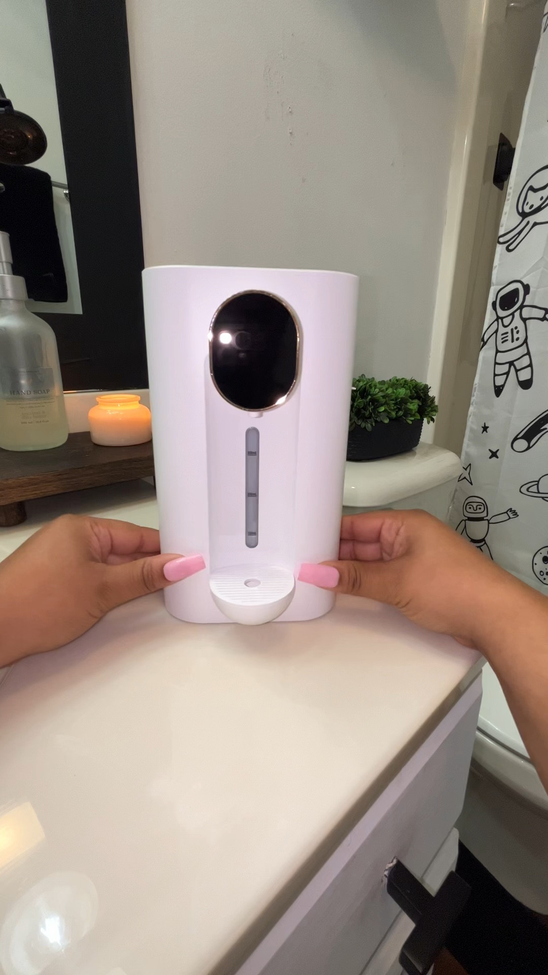 Mouthwash dispenser 

#LTKVideo #LTKFindsUnder50 #LTKStyleTip