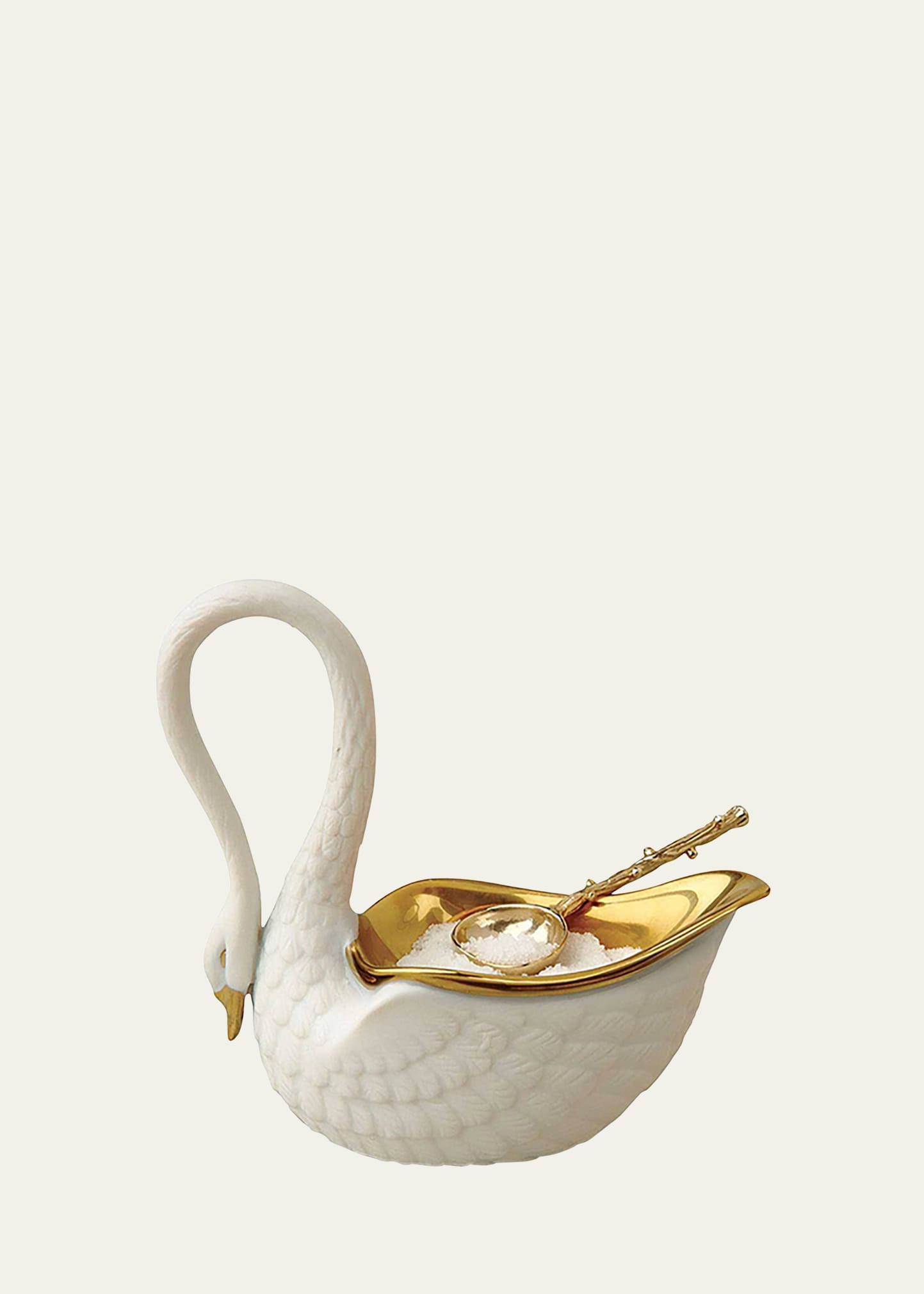 L'Objet White Swan Salt Cellar | Bergdorf Goodman
