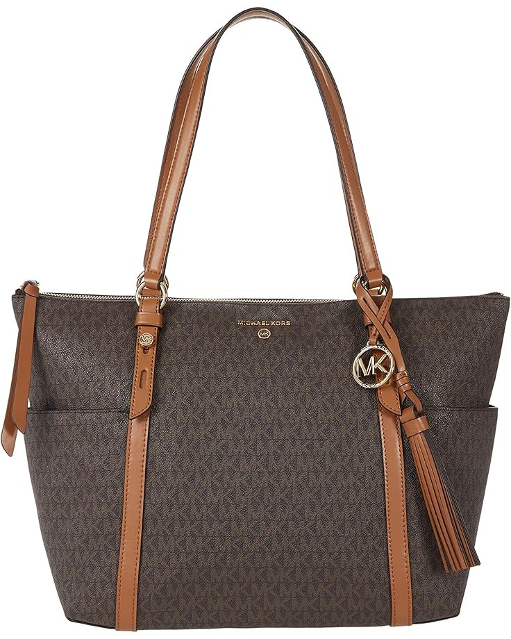 MICHAEL Michael Kors Sullivan Large Top Zip Tote | Zappos