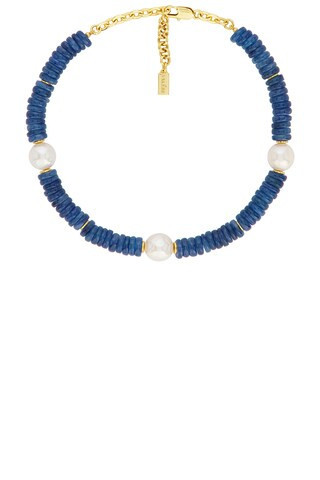 VALERE Kyanite Necklace in Blue | FWRD 
