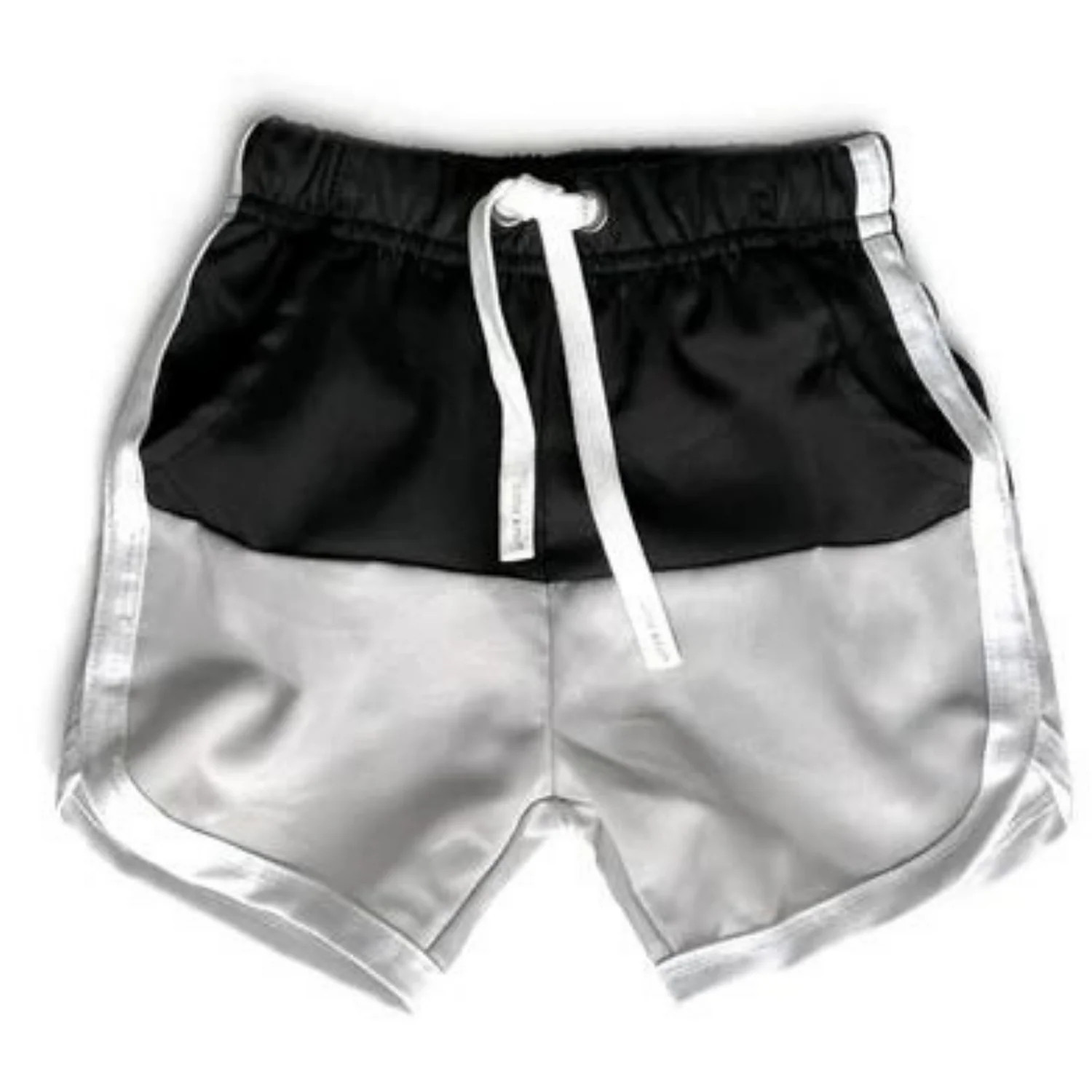 Hybrid Play & Swim Shorts, Monochrome | SpearmintLOVE