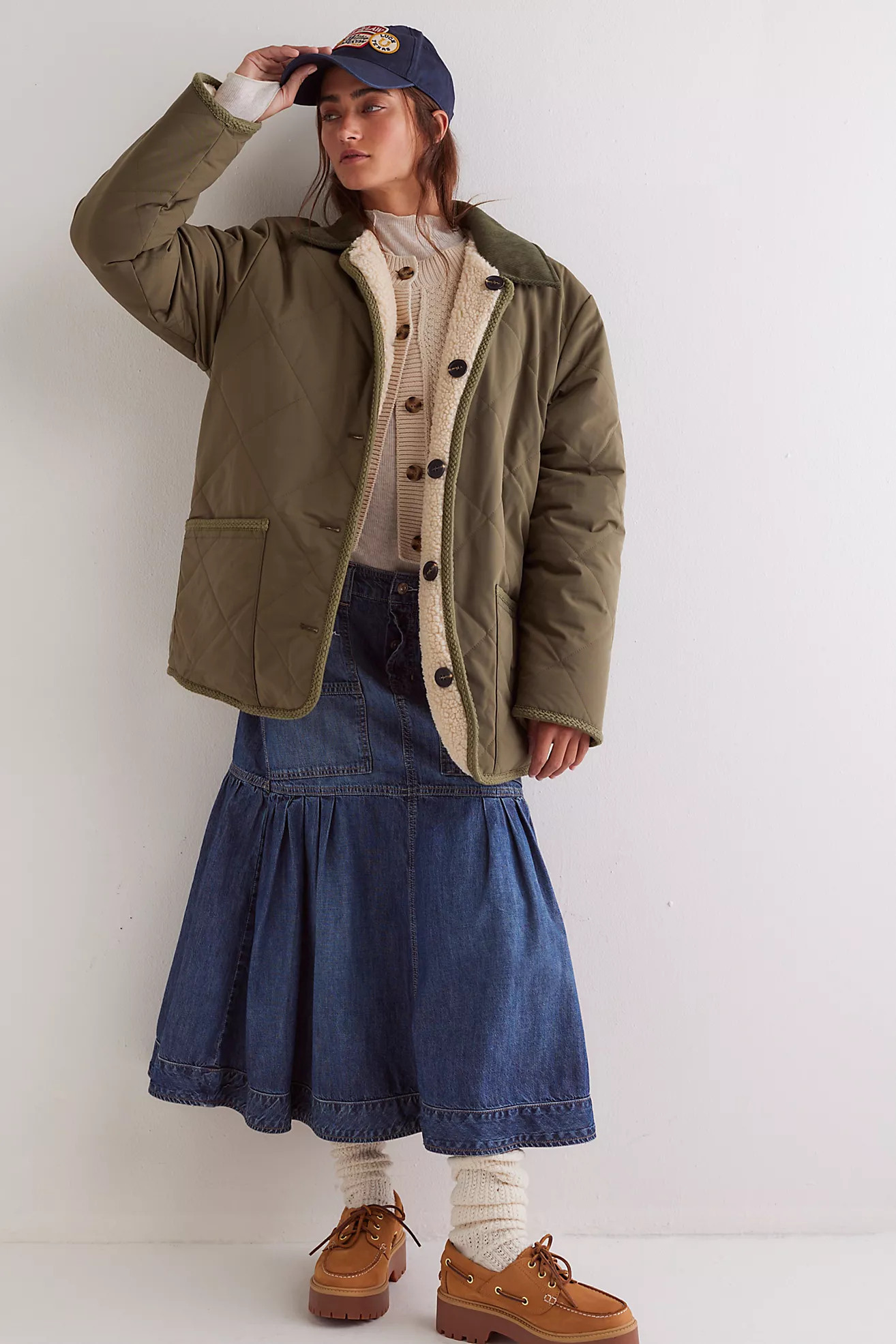 We The Free Arnelle Teddy Reversible Jacket | Free People (Global - UK&FR Excluded)