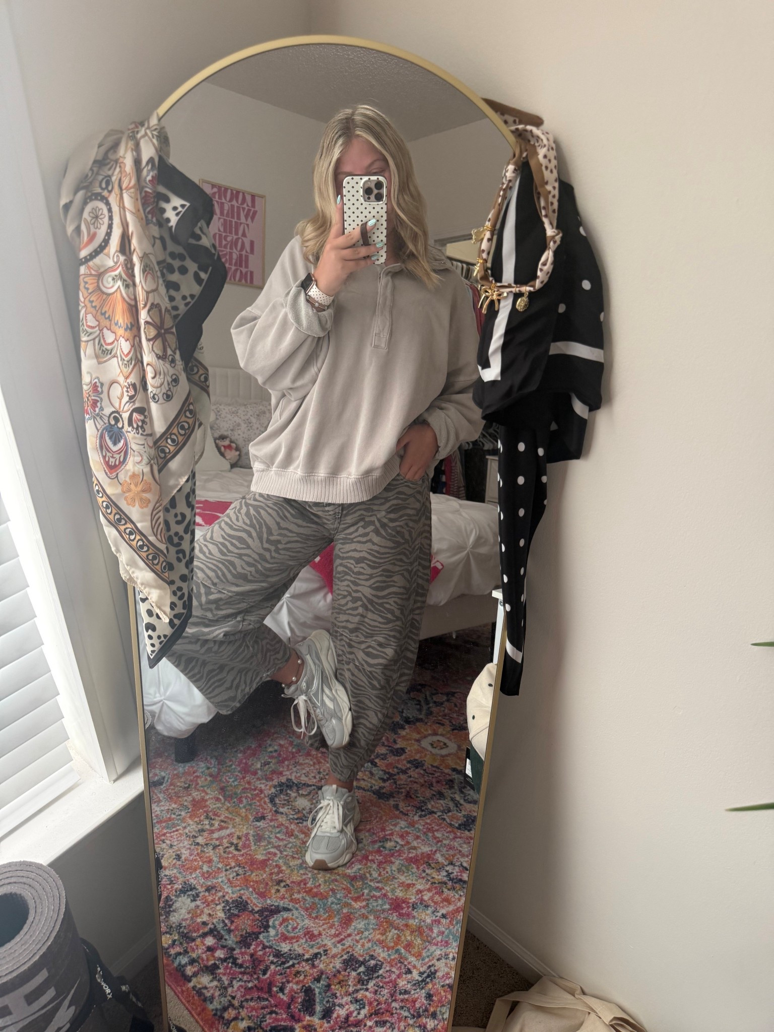 teaching ootd 

#LTKootd #LTKmorningroutine #LTKgrwm